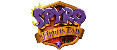 Spyro A Hero's Tail [Player's Choice] logo for Gamecube